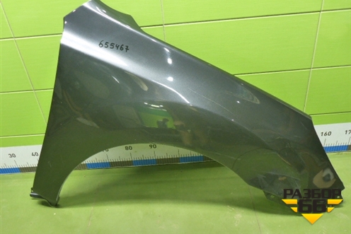 Крыло переднее правое (57120AJ00A9P) для Subaru Legacy Outback (B14) с 2009-2014г