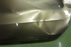 Дверь задняя левая (8222013) для Volkswagen Polo (седан) с 2010г