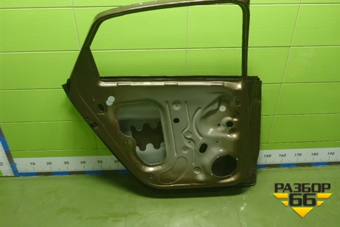 Дверь задняя левая (8222013) для Volkswagen Polo (седан) с 2010г