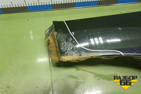 Крыло переднее правое (5380160E10) для Toyota Land Cruiser Prado(150) с 2009г