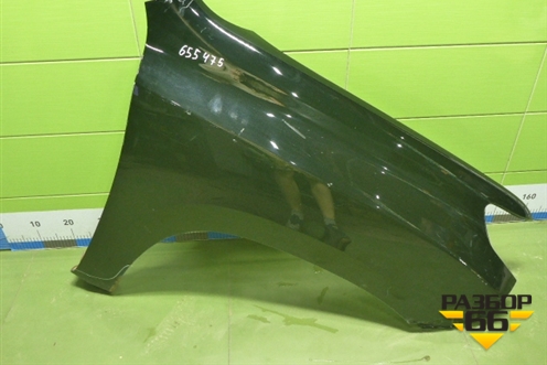 Крыло переднее правое (5380160E10) для Toyota Land Cruiser Prado(150) с 2009г
