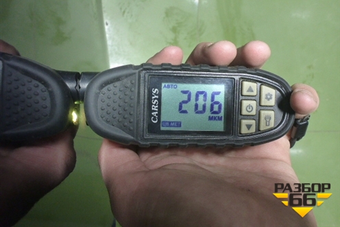 Дверь задняя правая (LR044228) для Land Rover Range Rover Sport с 2013-2022г