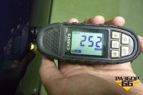 Дверь передняя правая (LR044226) для Land Rover Range Rover Sport с 2013-2022г