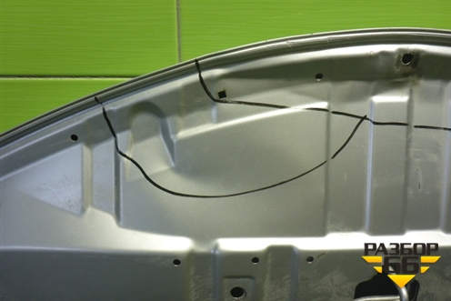 Капот (5330142110) для Toyota Rav-4 с 2012-2019г