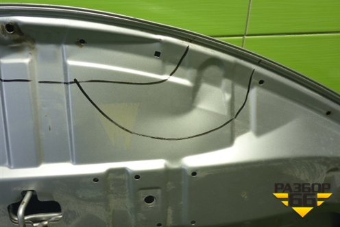 Капот (5330142110) для Toyota Rav-4 с 2012-2019г