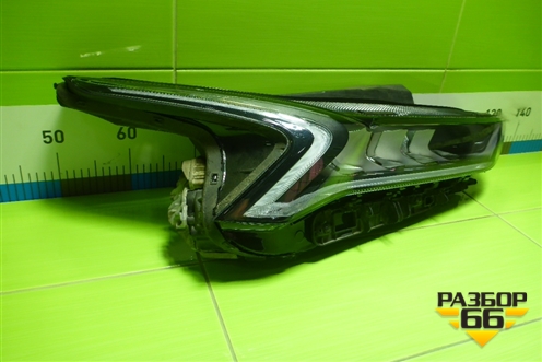 Фара правая (до 2023г Led) (92102L2000) для Kia K5 с 2020г