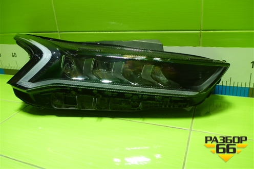 Фара правая (до 2023г Led) (92102L2000) для Kia K5 с 2020г