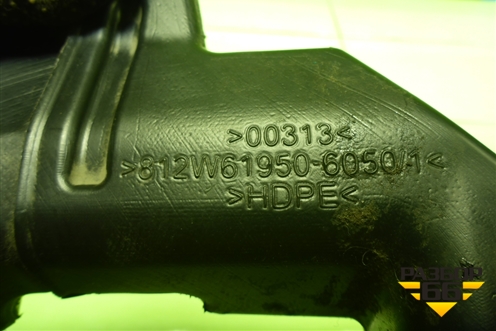 Воздуховод отопителя  (812W619506050) для Sitrak  C7H