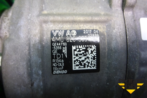Компрессор кондиционера (4M0820803) для Audi A6 (C7) с 2011-2018г