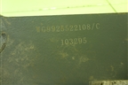 Кронштейн передней рессоры левый (WG9925522108) для Sitrak  C7H