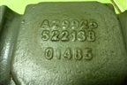 Кронштейн передней рессоры правый (AZ9925522138) для Sitrak  C7H