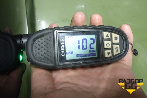 Дверь передняя левая (H010A4CBMA) для Nissan X-Trail (Т32) с 2014г