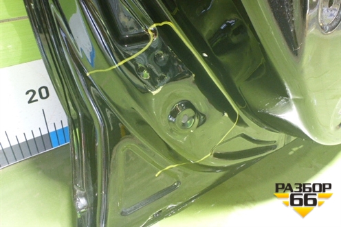 Дверь передняя левая (H010A4CBMA) для Nissan X-Trail (Т32) с 2014г