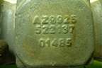 Кронштейн передней рессоры левый (AZ9925522137) для Sitrak  C7H
