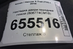 Накладка двери передней левой (808774CM1B) для Nissan X-Trail (Т32) с 2014г