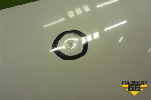 Крыло переднее левое (5L0821021) для Skoda Yeti с 2009г