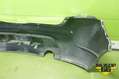 Бампер задний (8200911893) для Renault Sandero с 2009-2014г