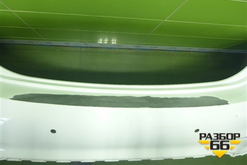 Бампер задний (до 2020г) (86611H5000) для Hyundai Solaris с 2017г (Солярис)