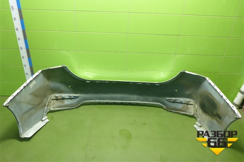 Бампер задний (до 2020г) (86611H5000) для Hyundai Solaris с 2017г (Солярис)