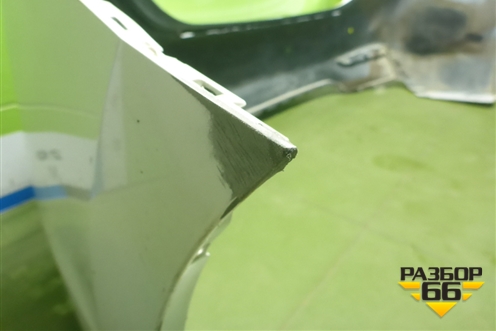 Бампер задний (до 2020г) (86611H5000) для Hyundai Solaris с 2017г (Солярис)