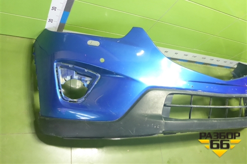 Бампер передний (под парктроник) (KD4550031) для Mazda CX 5 с 2012-2016г