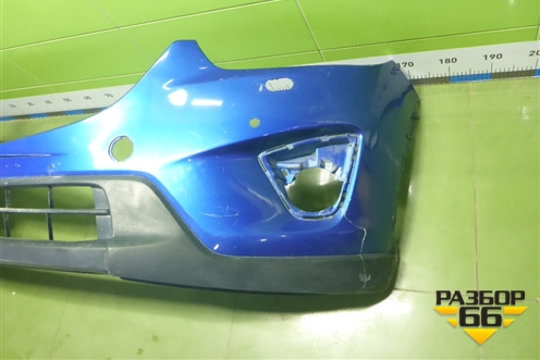 Бампер передний (под парктроник) (KD4550031) для Mazda CX 5 с 2012-2016г