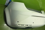 Бампер задний (без юбки под парктроник) (1P0807421D) для Seat Leon с 2005-2013г