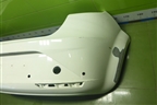 Бампер задний (без юбки под парктроник) (1P0807421D) для Seat Leon с 2005-2013г