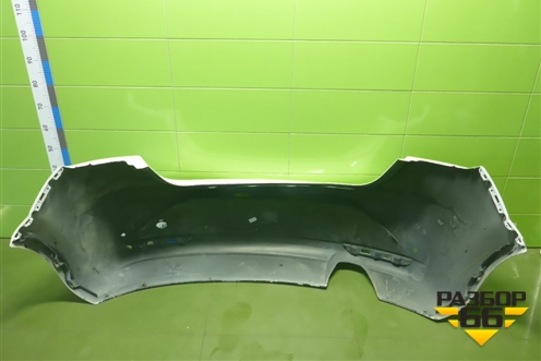 Бампер задний (без юбки под парктроник) (1P0807421D) для Seat Leon с 2005-2013г