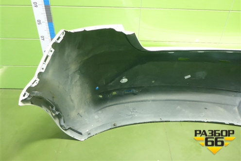 Бампер задний (без юбки под парктроник) (1P0807421D) для Seat Leon с 2005-2013г