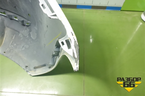 Бампер задний (без юбки под парктроник) (1P0807421D) для Seat Leon с 2005-2013г