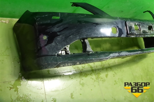 Бампер передний (до 2014г под парктроник и омыватели) (5211933670) для Toyota Camry V50 с 2011-2018г