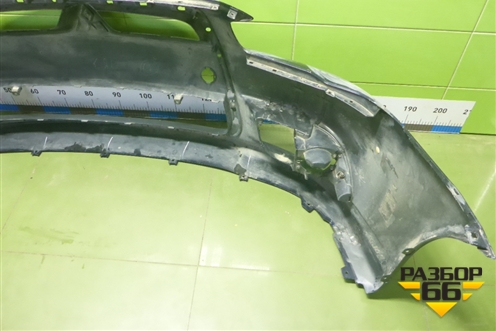 Бампер передний (после 2011г) (6400B500) для Mitsubishi Lancer-X с 2007г