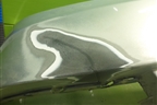 Бампер передний (не оригинал) для Skoda Fabia с 2007-2014г