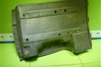 Покрытие напольное  (правая часть) (810W628600777) для Sitrak  C7H