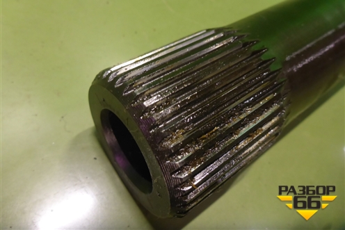 Полуось задняя правая  (1145мм 38 шлицов бортовая) (3191861) для Volvo TRUCK FM с 2001-2013г (ФМ)