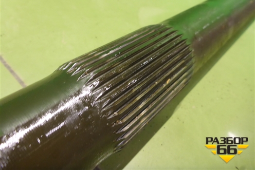 Полуось задняя правая  (1145мм 38 шлицов бортовая) (3191861) для Volvo TRUCK FM с 2001-2013г (ФМ)