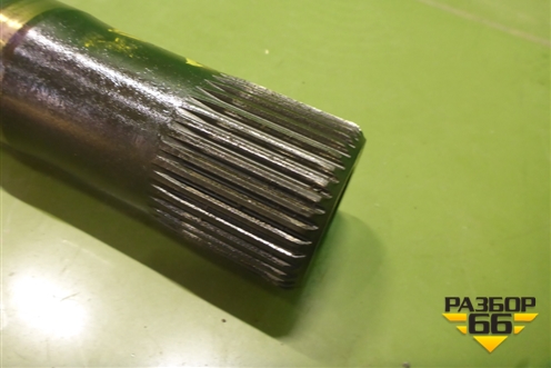 Полуось задняя правая  (1145мм 38 шлицов бортовая) (3191861) для Volvo TRUCK FM с 2001-2013г (ФМ)