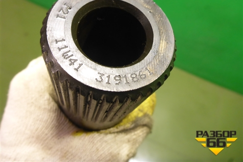 Полуось задняя правая  (1145мм 38 шлицов бортовая) (3191861) для Volvo TRUCK FM с 2001-2013г (ФМ)