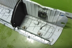 Консоль  (верхняя) (YZ16D277000001) для Sitrak  C7H