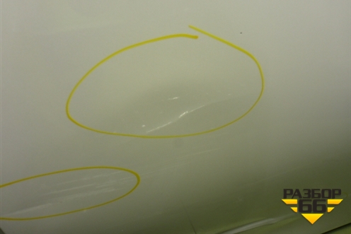 Дверь задняя левая (H210M-1LAMA) (H210M1LAMA) для Infiniti Infiniti QX56/QX80 (Z62) с 2010г