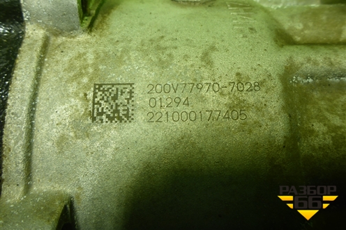 Компрессор кондиционера (200V779707028) для Sitrak  C7H