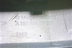 Накладка переднего бампера правая (на арку AMG) (A1678855803) для Mercedes Benz GLE-Klass V167 с 2018г