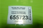 Дефлектор радиатора правый (A1675055000) для Mercedes Benz GLE-Klass V167 с 2018г