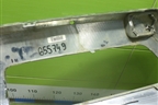Накладка переднего бампера (A1668857925) для Mercedes Benz ML-Klass W166 c 2011г