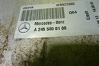 Интеркулер (A2465000100) для Mercedes Benz B-Klass W246 с 2012г