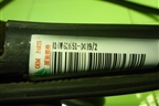 Уплотнитель стекла двери левой  (810W626510089) для Sitrak  C7H