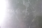 Бампер задний (дубликат после 2015г седан) (866114Y500) для Kia Rio с 2011-2016г