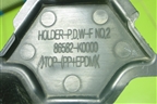 Накладка на решетку радиатора (левая) (86582K0000) для Kia Soul с 2019-2024г