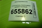 Уплотнитель стекла двери правой для Sitrak  C7H